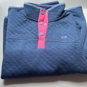 Blue Vineyard vines sweater
